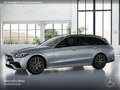 Mercedes-Benz C 220 d T AMG+NIGHT+PANO+AHK+BURMESTER+KEYLESS+9G Silber - thumbnail 3