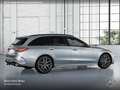 Mercedes-Benz C 220 d T AMG+NIGHT+PANO+AHK+BURMESTER+KEYLESS+9G Silber - thumbnail 16