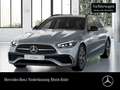 Mercedes-Benz C 220 d T AMG+NIGHT+PANO+AHK+BURMESTER+KEYLESS+9G Silber - thumbnail 1