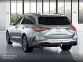 Mercedes-Benz C 220 d T AMG+NIGHT+PANO+AHK+BURMESTER+KEYLESS+9G Silber - thumbnail 20