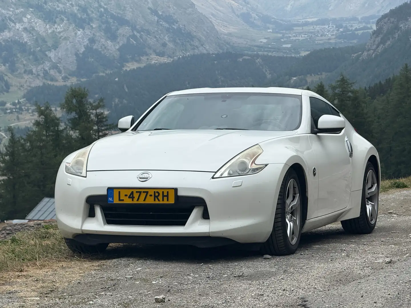 Nissan 370Z 370Z 3.7 V6 Pack Fehér - 1