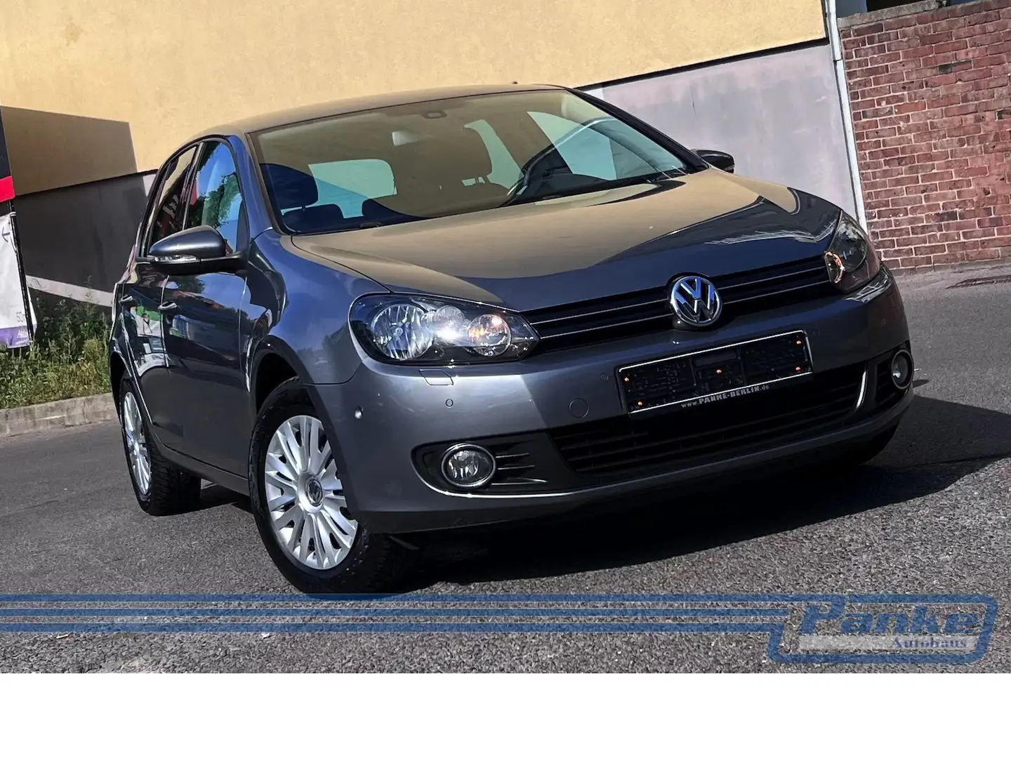 Volkswagen Golf Export* Gris - 1