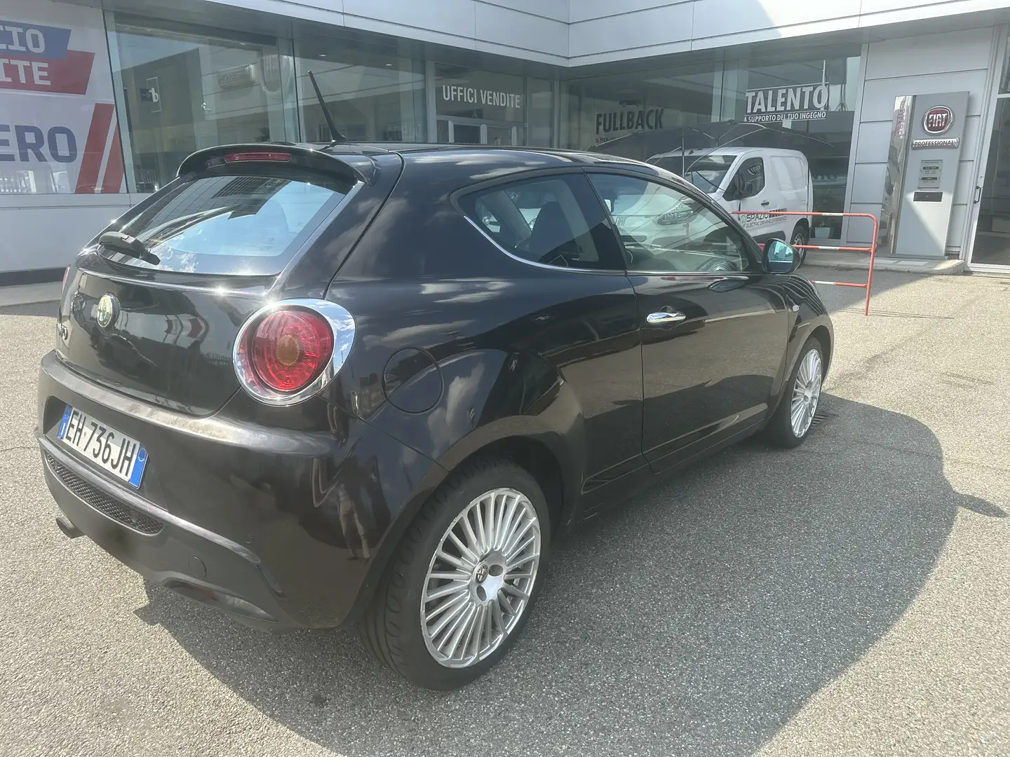 Alfa Romeo MiTo 1.3 jtdm-2 Distinctive sport pack s&s 95cv Noir - 2
