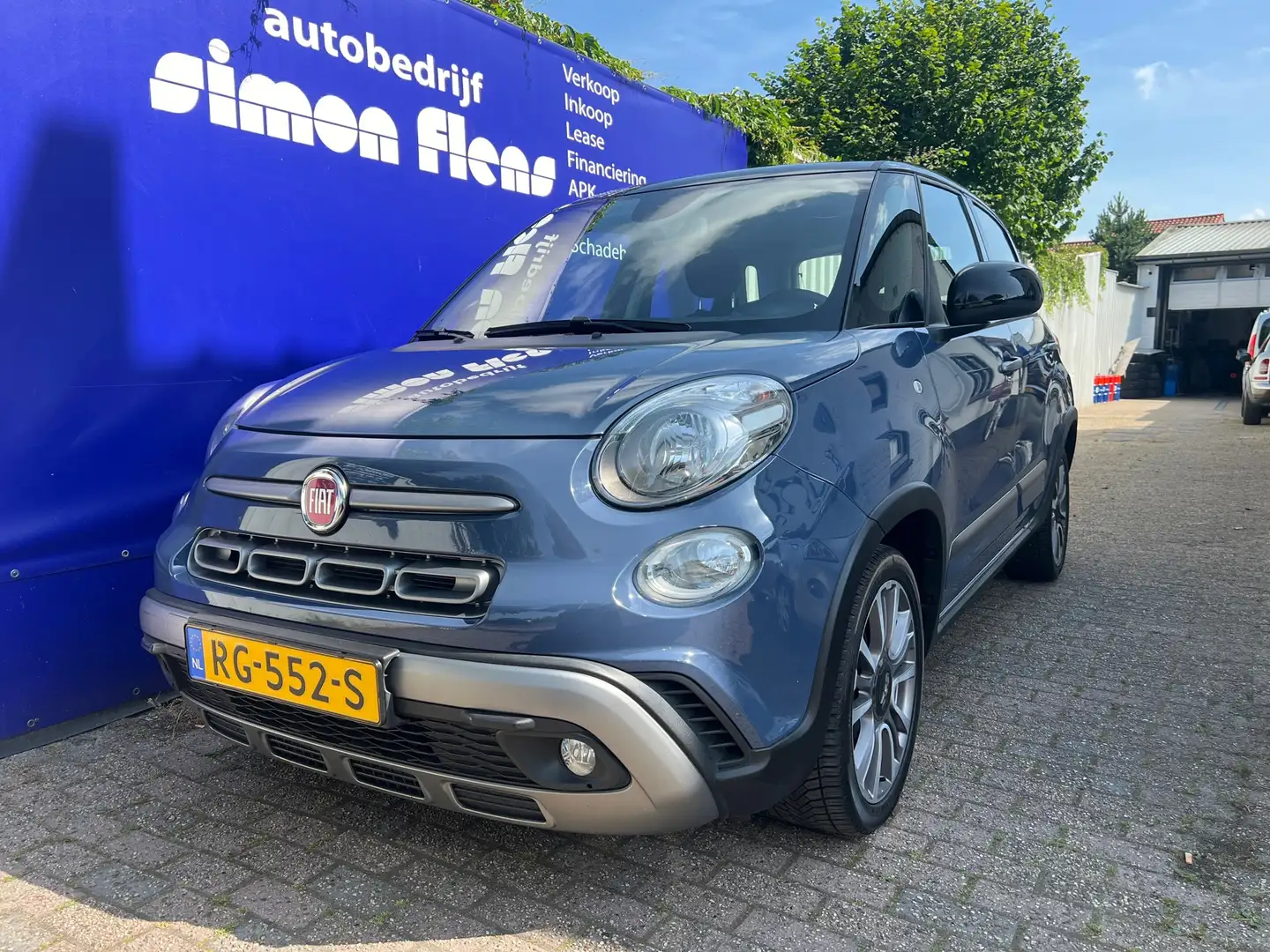 Fiat 500L 0.9 TwinAir Cross Blauw - 1