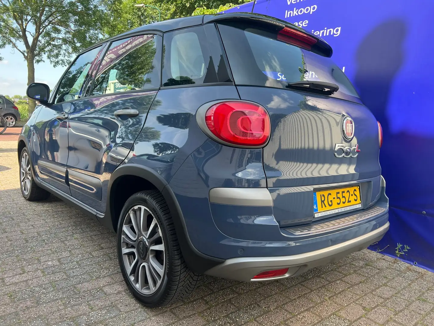 Fiat 500L 0.9 TwinAir Cross Blauw - 2