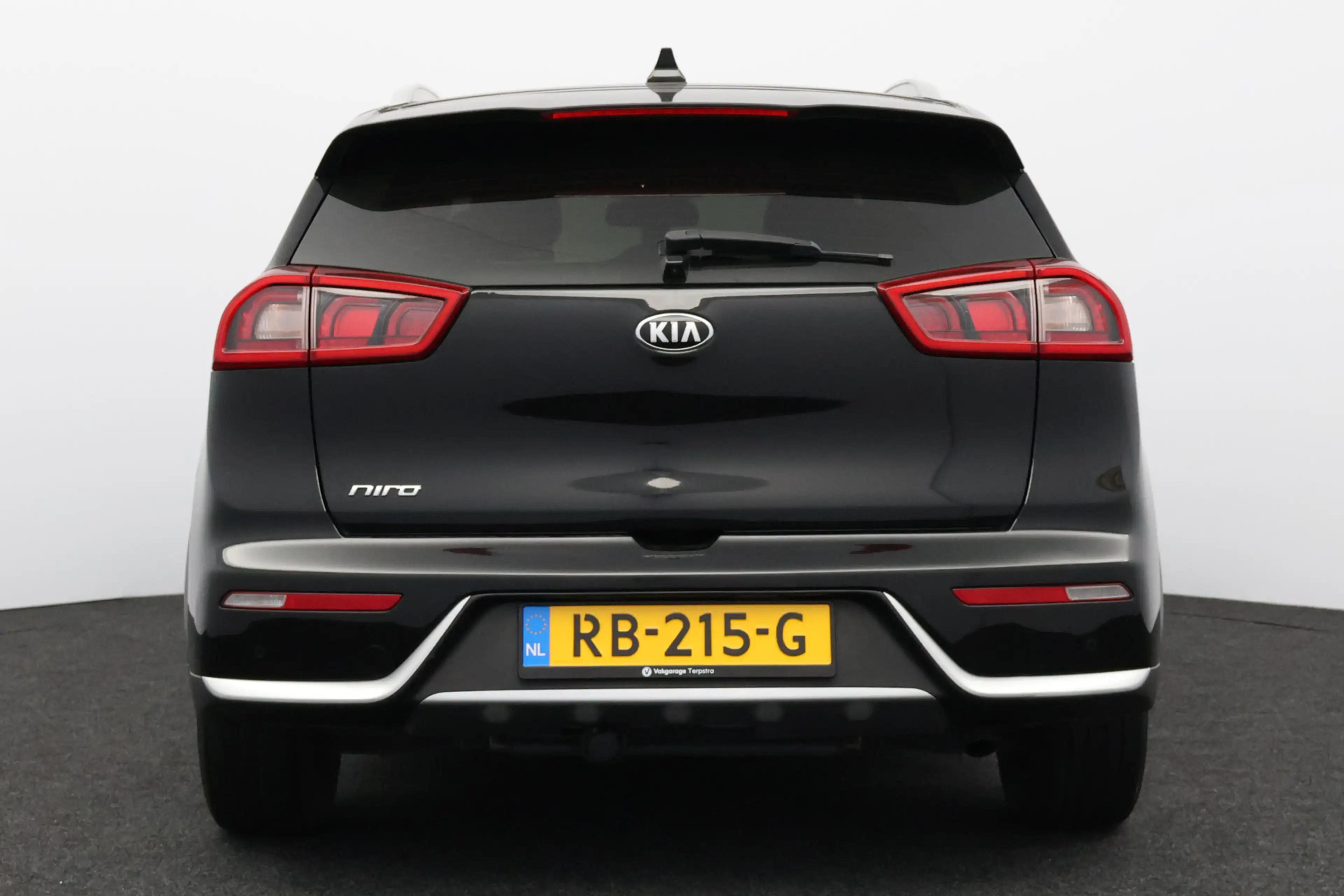 Kia Niro 1.6 GDi Hybrid DynamicLine/ Automaat/ Half-Leder/ — photo 9