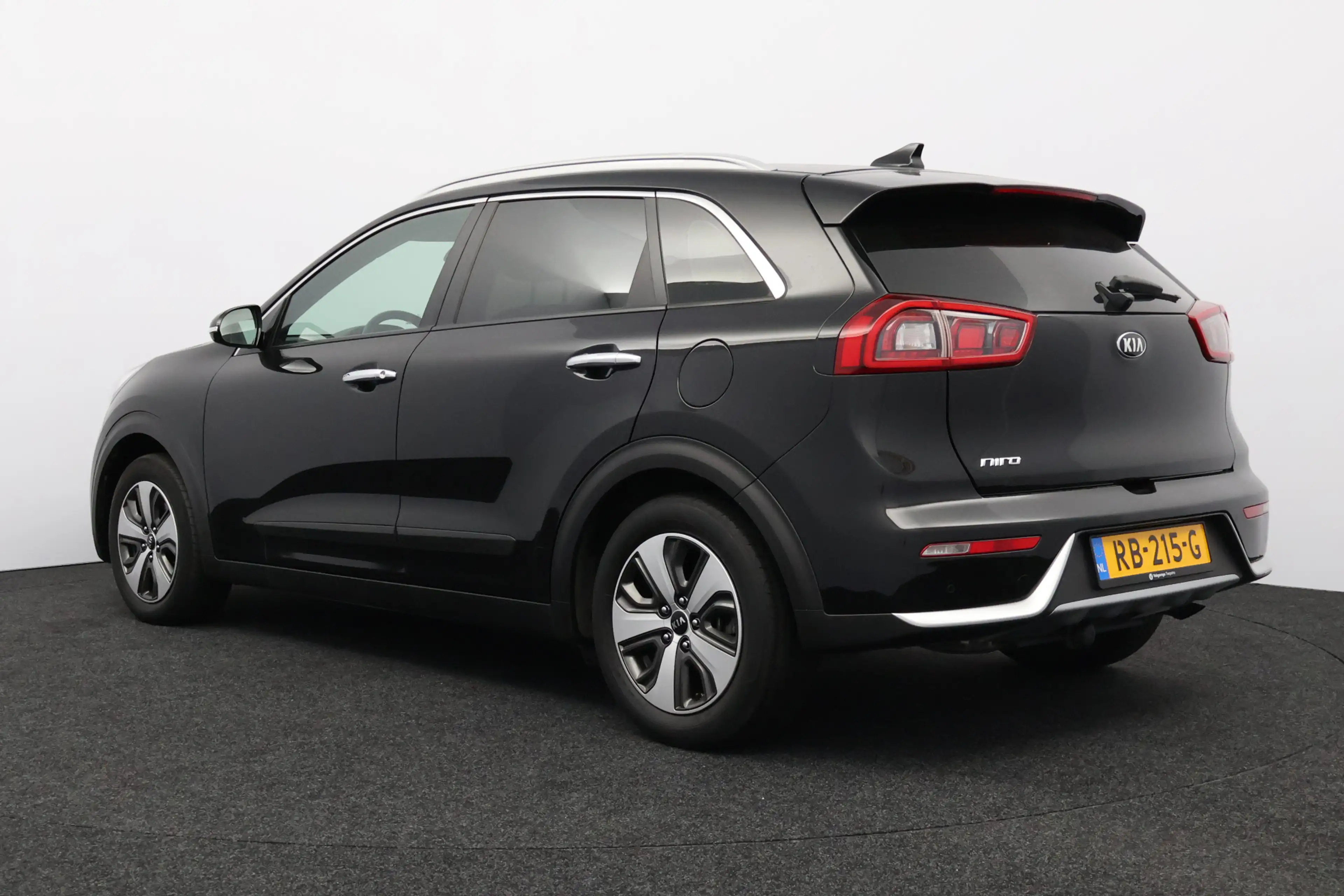 Kia Niro 1.6 GDi Hybrid DynamicLine/ Automaat/ Half-Leder/ — photo 7