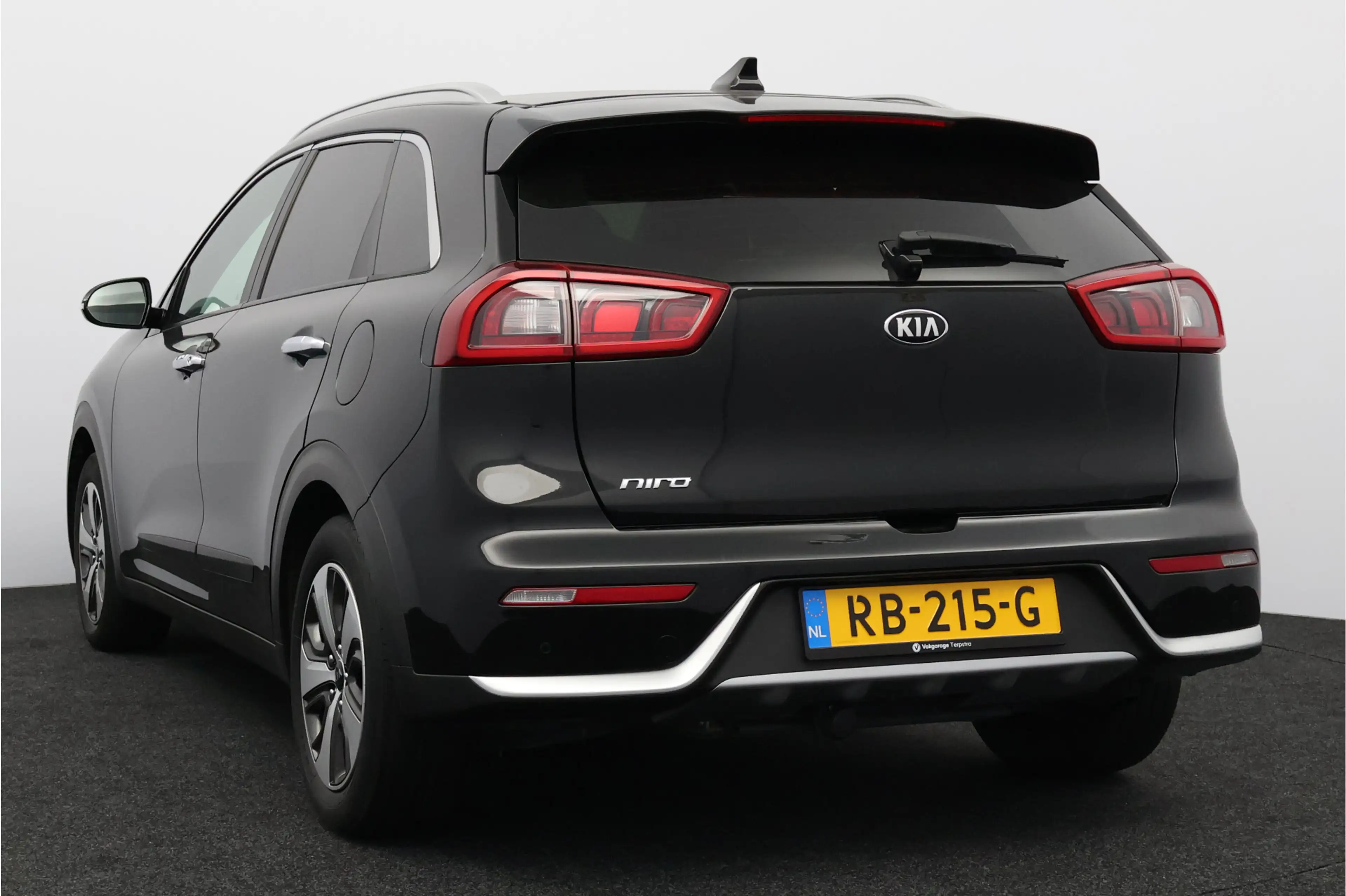 Kia Niro 1.6 GDi Hybrid DynamicLine/ Automaat/ Half-Leder/ — photo 8