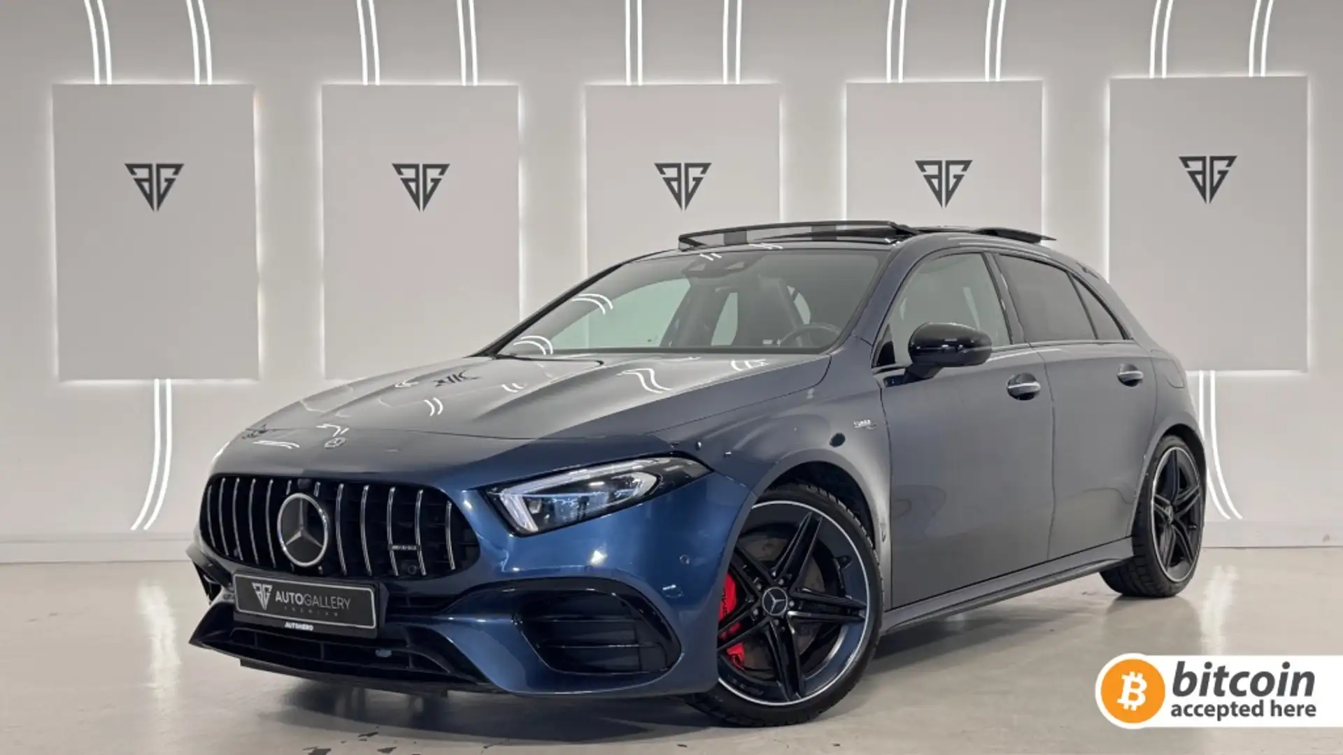 Mercedes-Benz A 45 AMG S 4Matic+ 8G-DCT Azul - 1