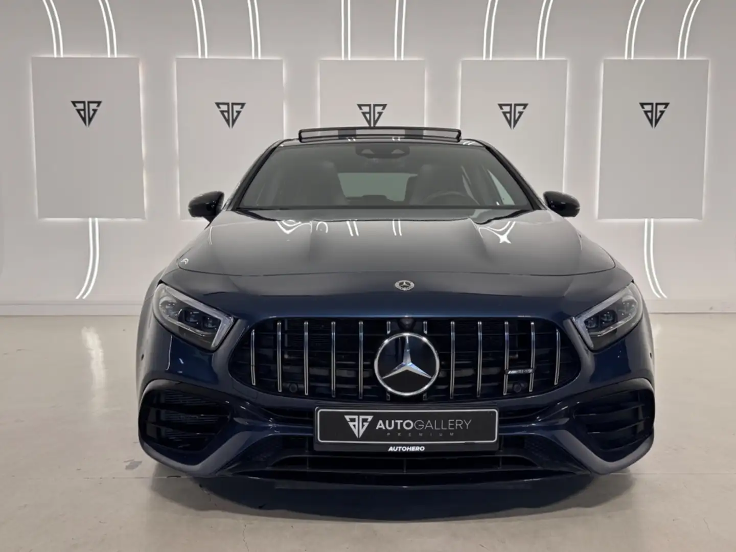 Mercedes-Benz A 45 AMG S 4Matic+ 8G-DCT Azul - 2