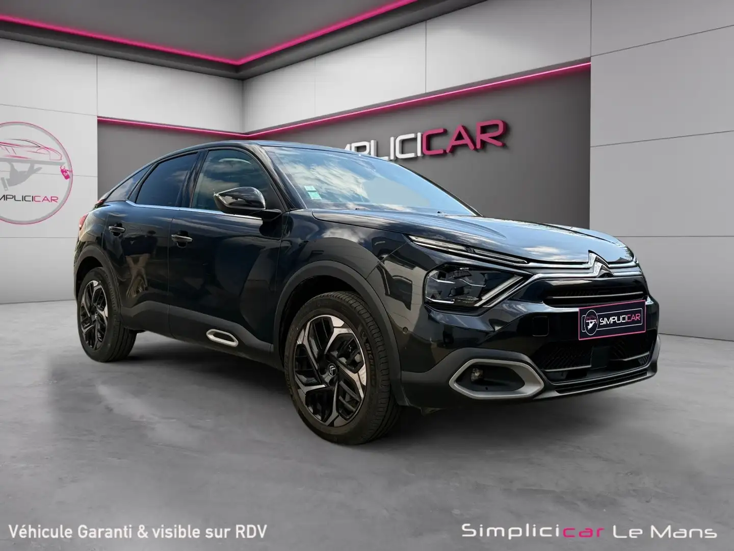 Citroen C4 C4 PureTech 130 S\u0026amp;S EAT8 Shine Pack Schwarz - 1