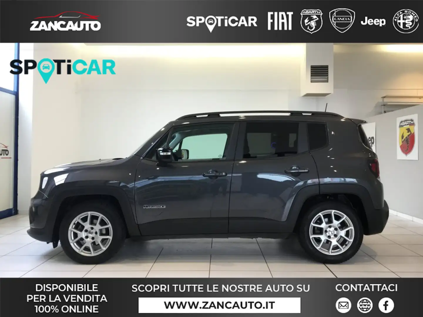 Jeep Renegade Renegade 1.6 Mjt 130 CV Limited MY23 - 1