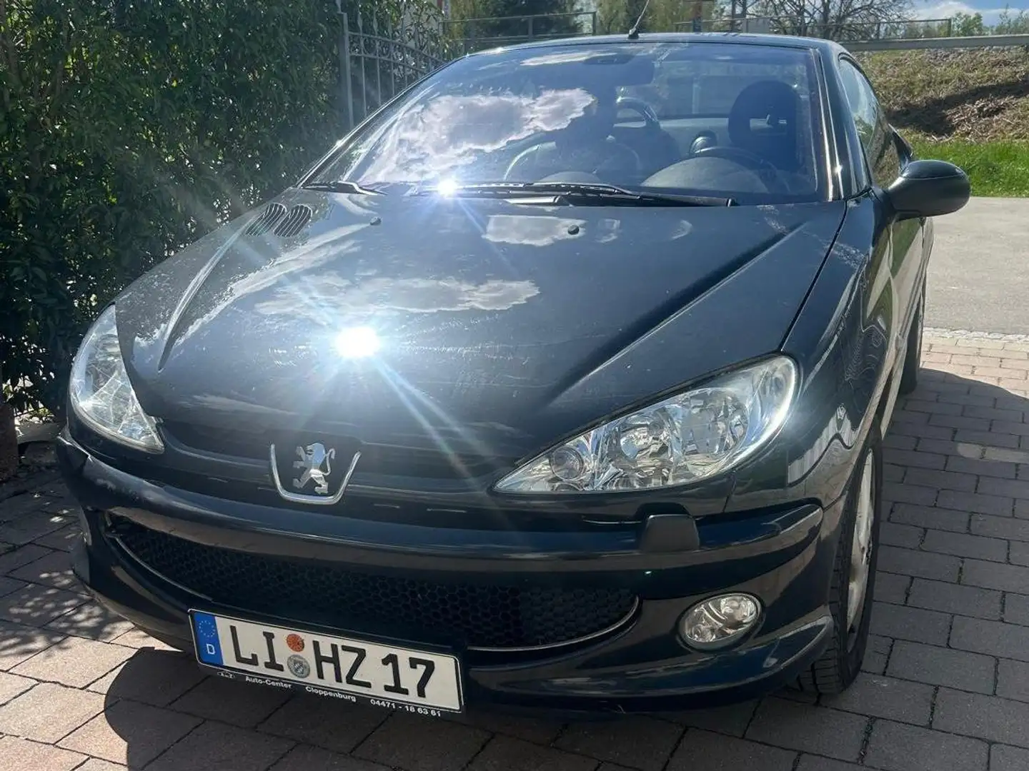 Peugeot 206 206 CC 135 Schwarz - 2