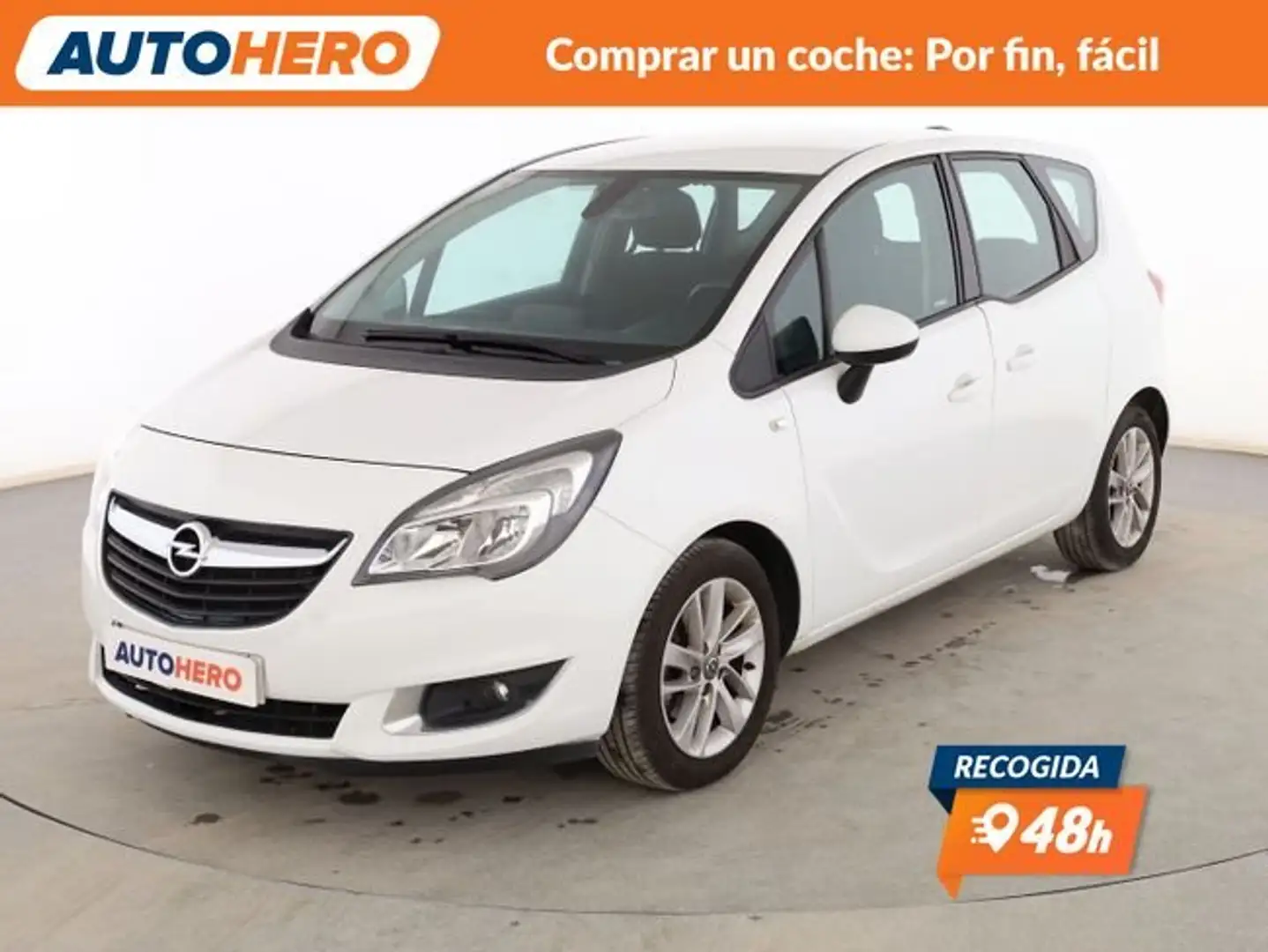 Opel Meriva 1.4 Turbo Drive Blanco - 1