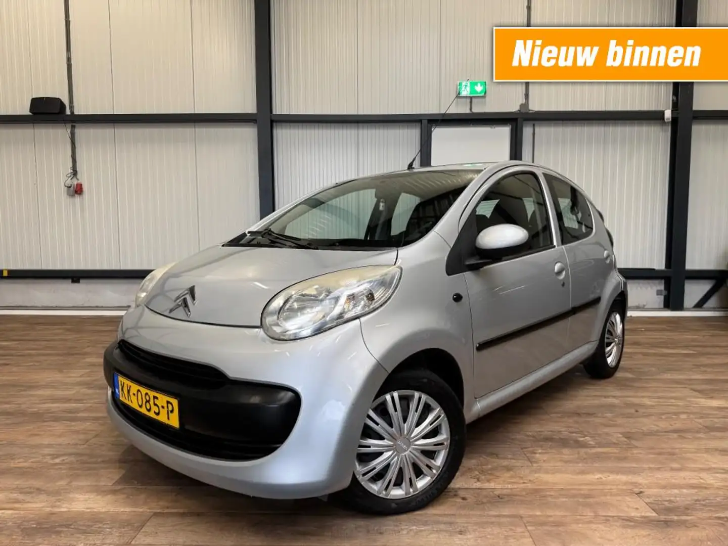 Citroen C1 1.0-12V Seduction / AIRCO / 5-DRS / ELEKTRISCHE RA Grau - 1