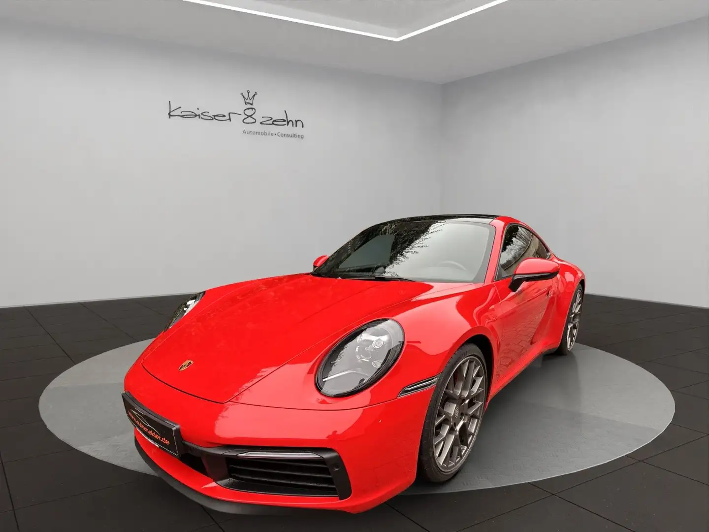 Porsche 992 911 992.1 Carrera S *Sport Chrono* *Sport-AGA* Rouge - 1