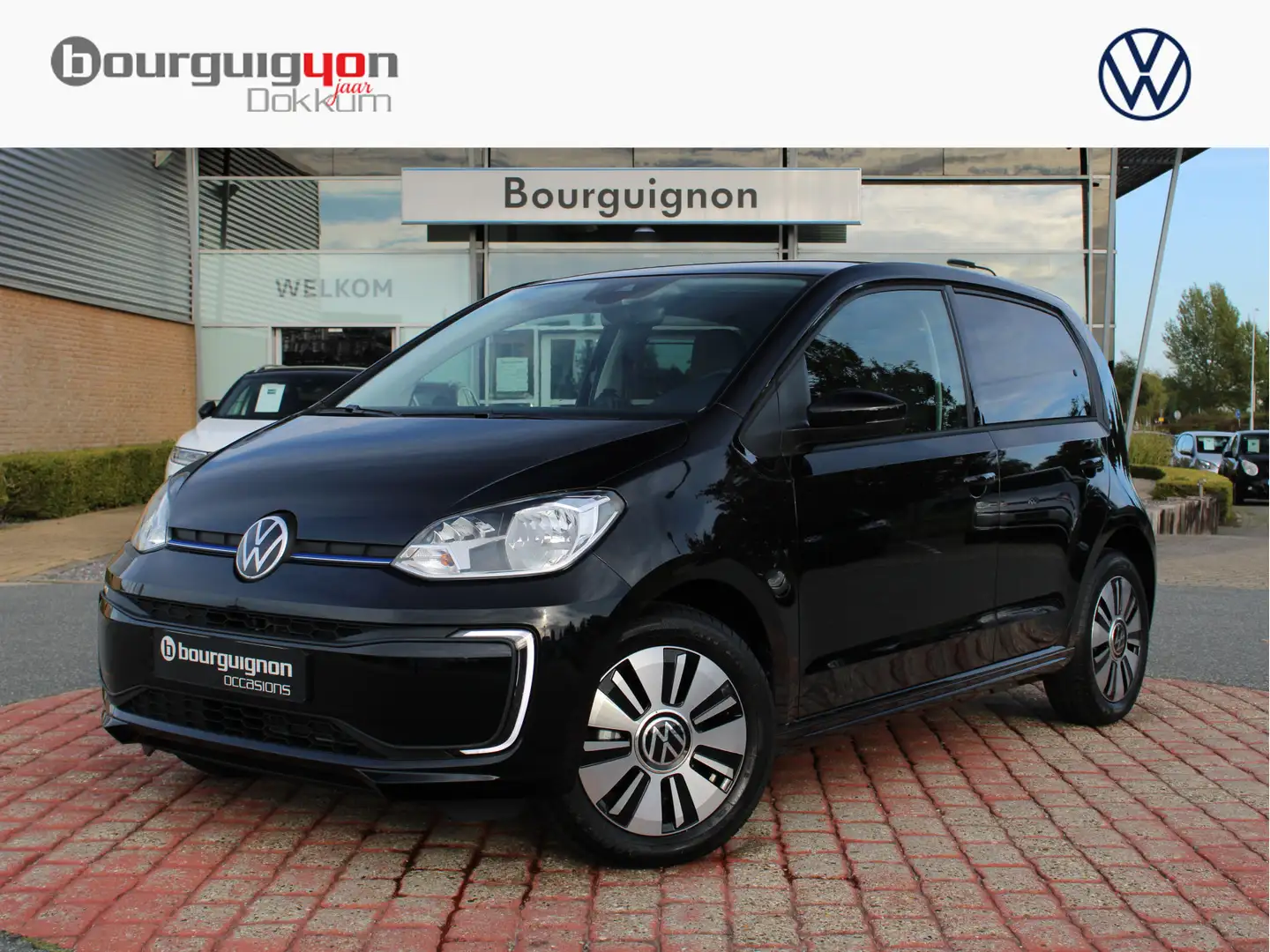 Volkswagen e-up! MAX | Clima | A-Camera | Cruise | PDC | DAB | Noir - 1