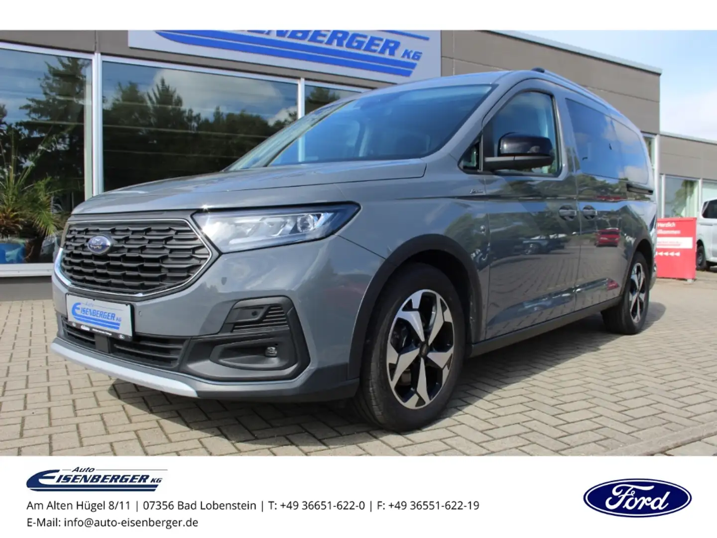 Ford Tourneo Connect 2.0 Active L2 Allrad Pano LED Gris - 1