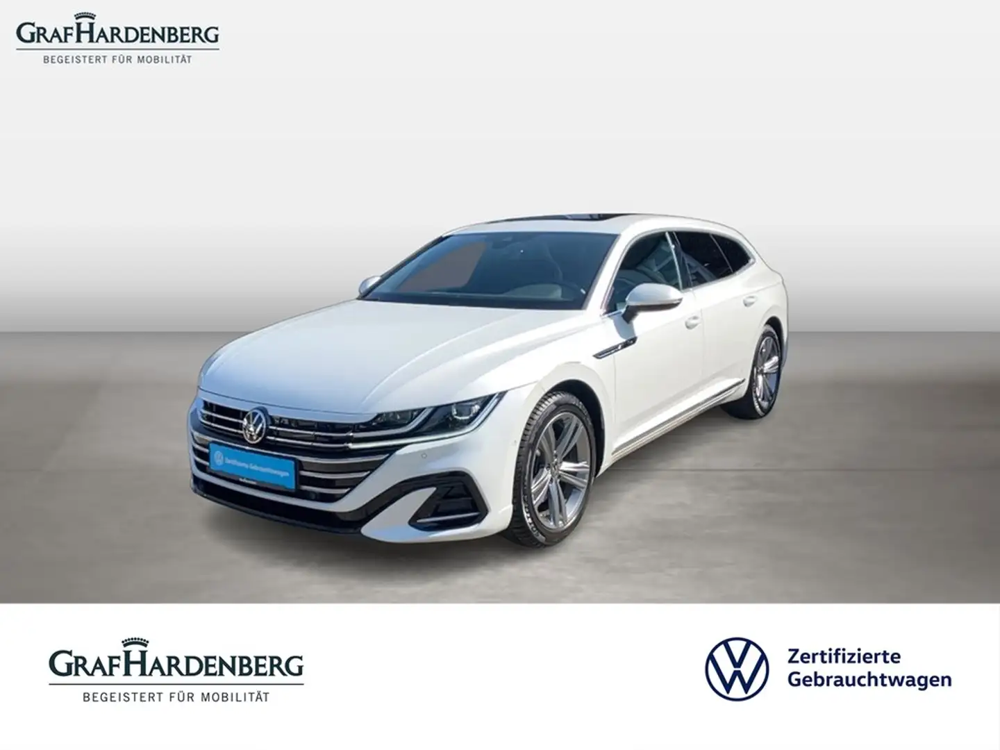 Volkswagen Arteon Shooting Brake R-Line eHybrid DSG AHK Weiß - 1