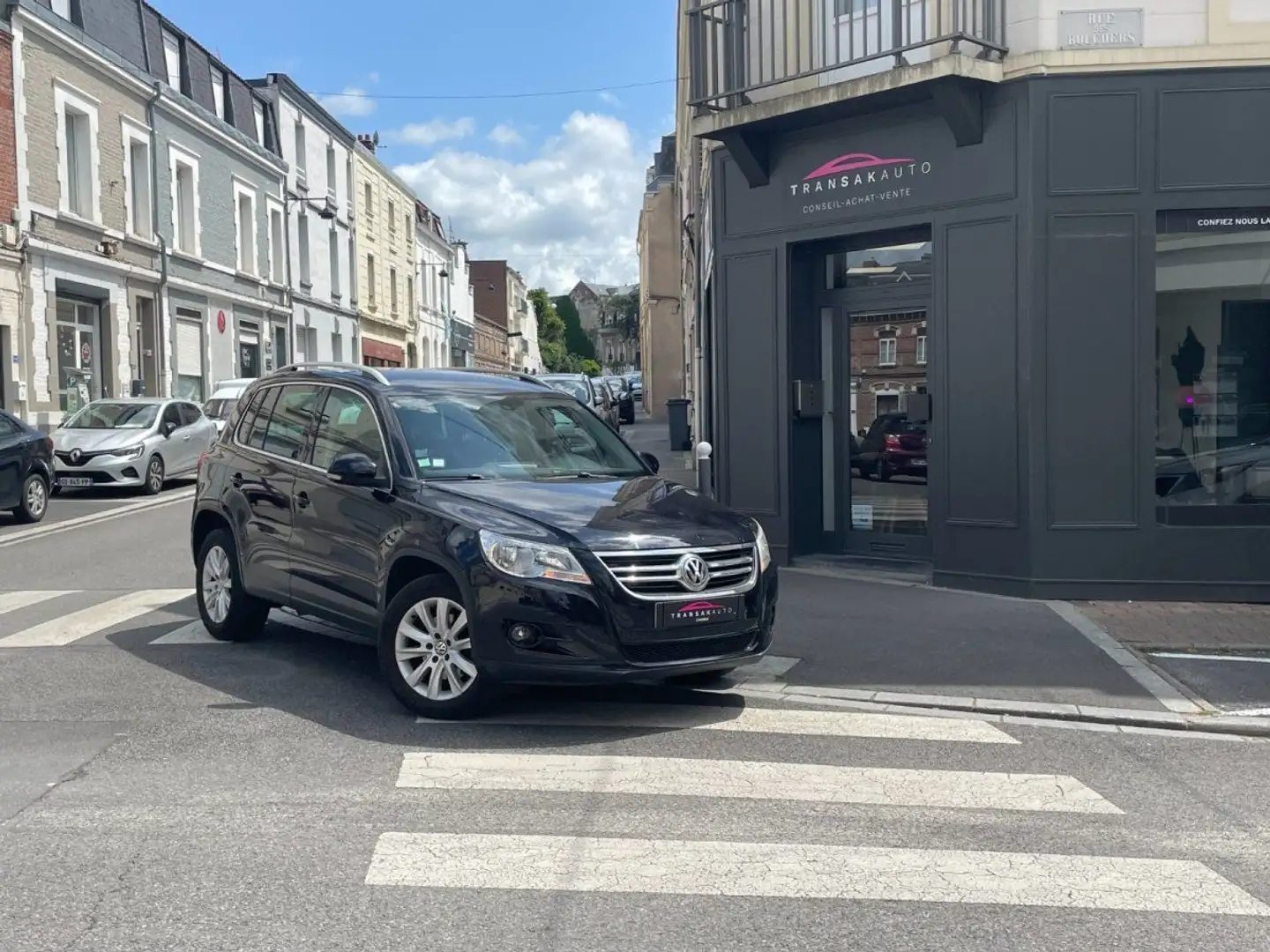Volkswagen Tiguan 2.0 TDI 140 FAP Bluemotion Technology / BLUETOOTH  Schwarz - 1