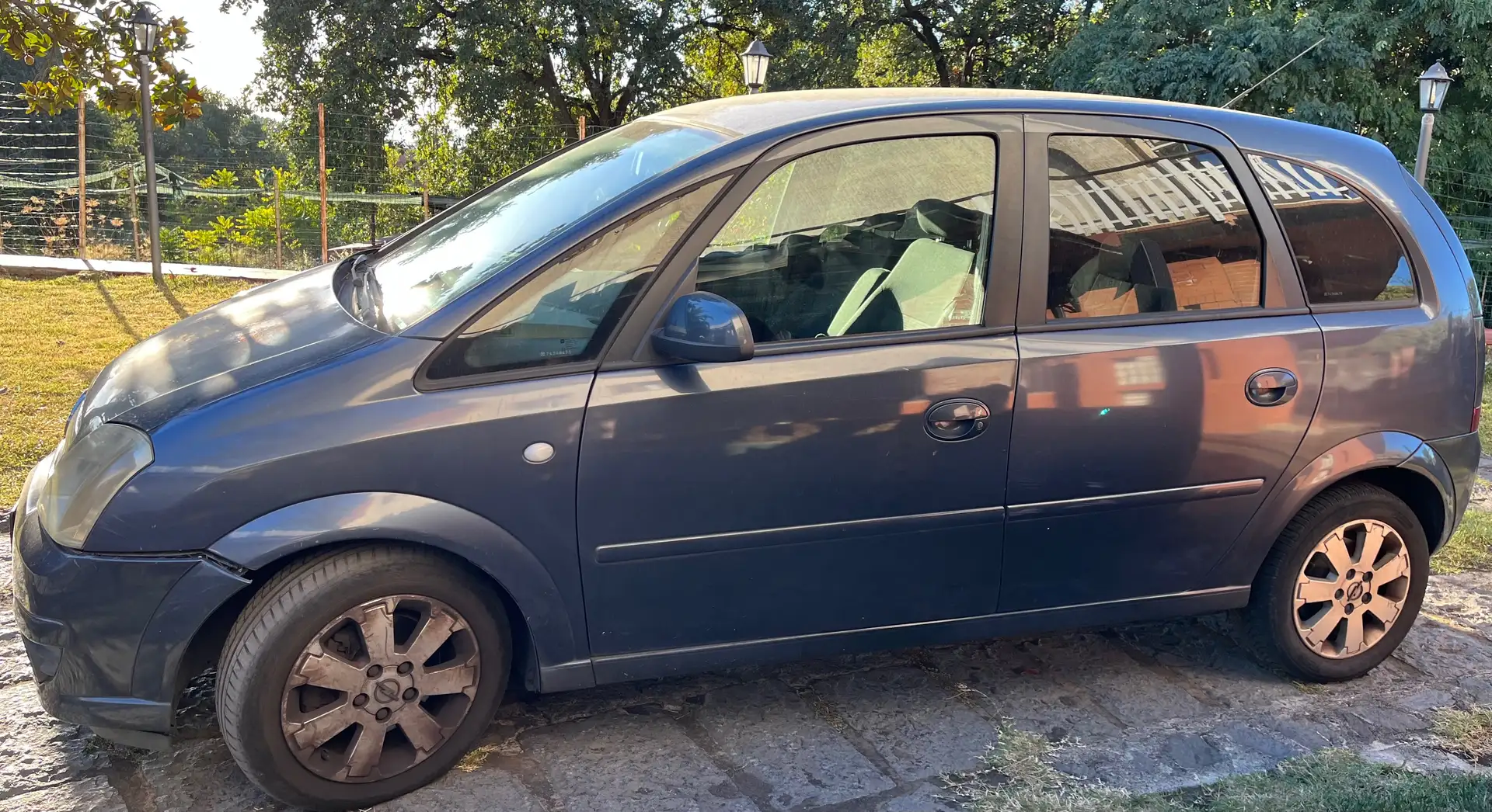 Opel Meriva Meriva 1.7 cdti 16v Cosmo c/esp 101cv Blu/Azzurro - 1