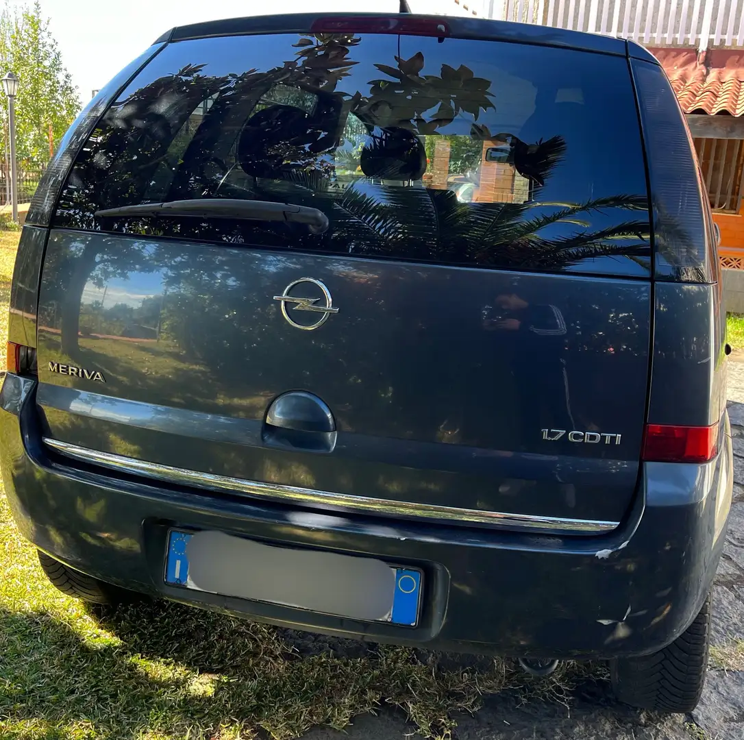 Opel Meriva Meriva 1.7 cdti 16v Cosmo c/esp 101cv Blu/Azzurro - 2