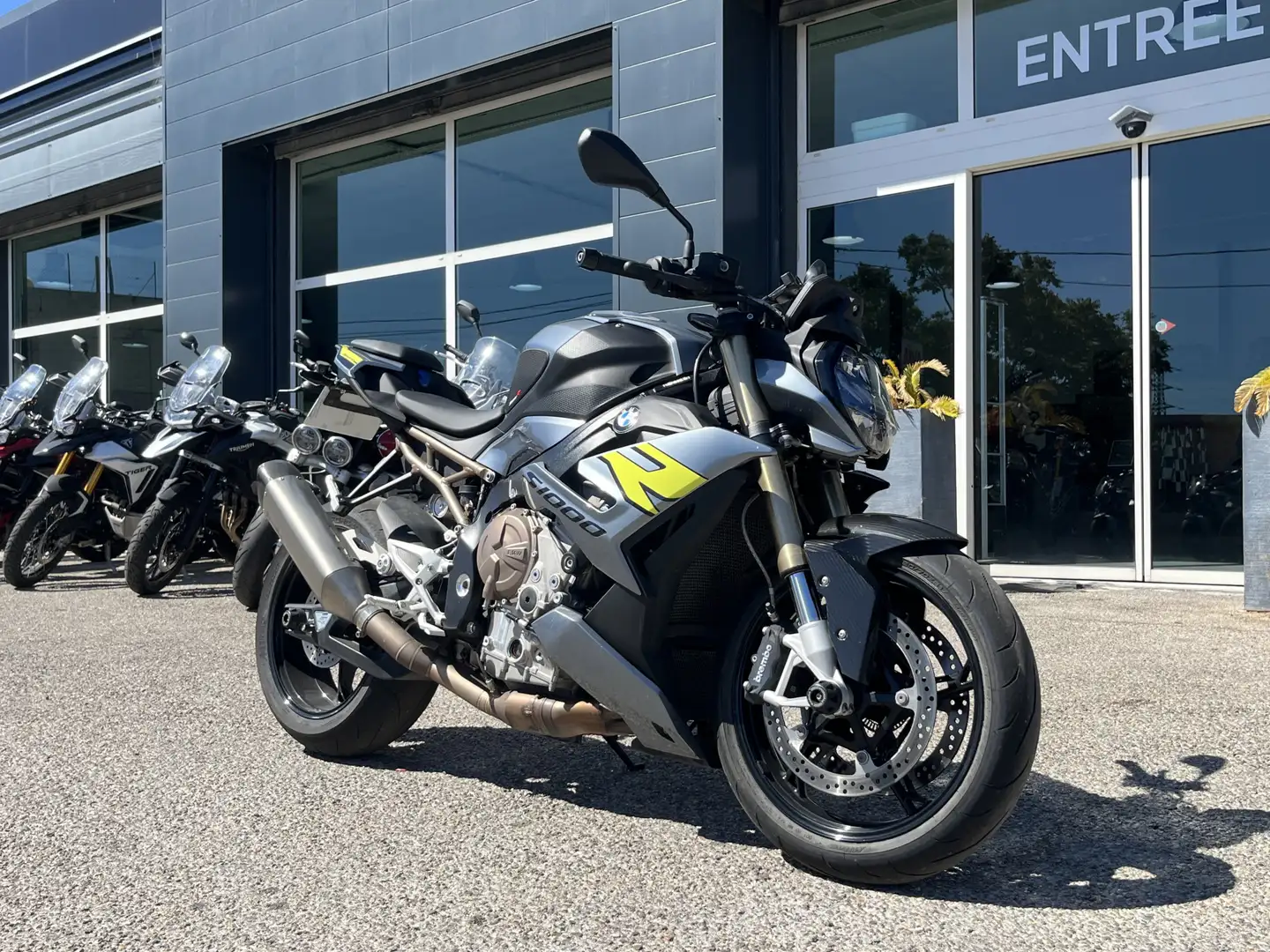 BMW S 1000 R Bleu - 2