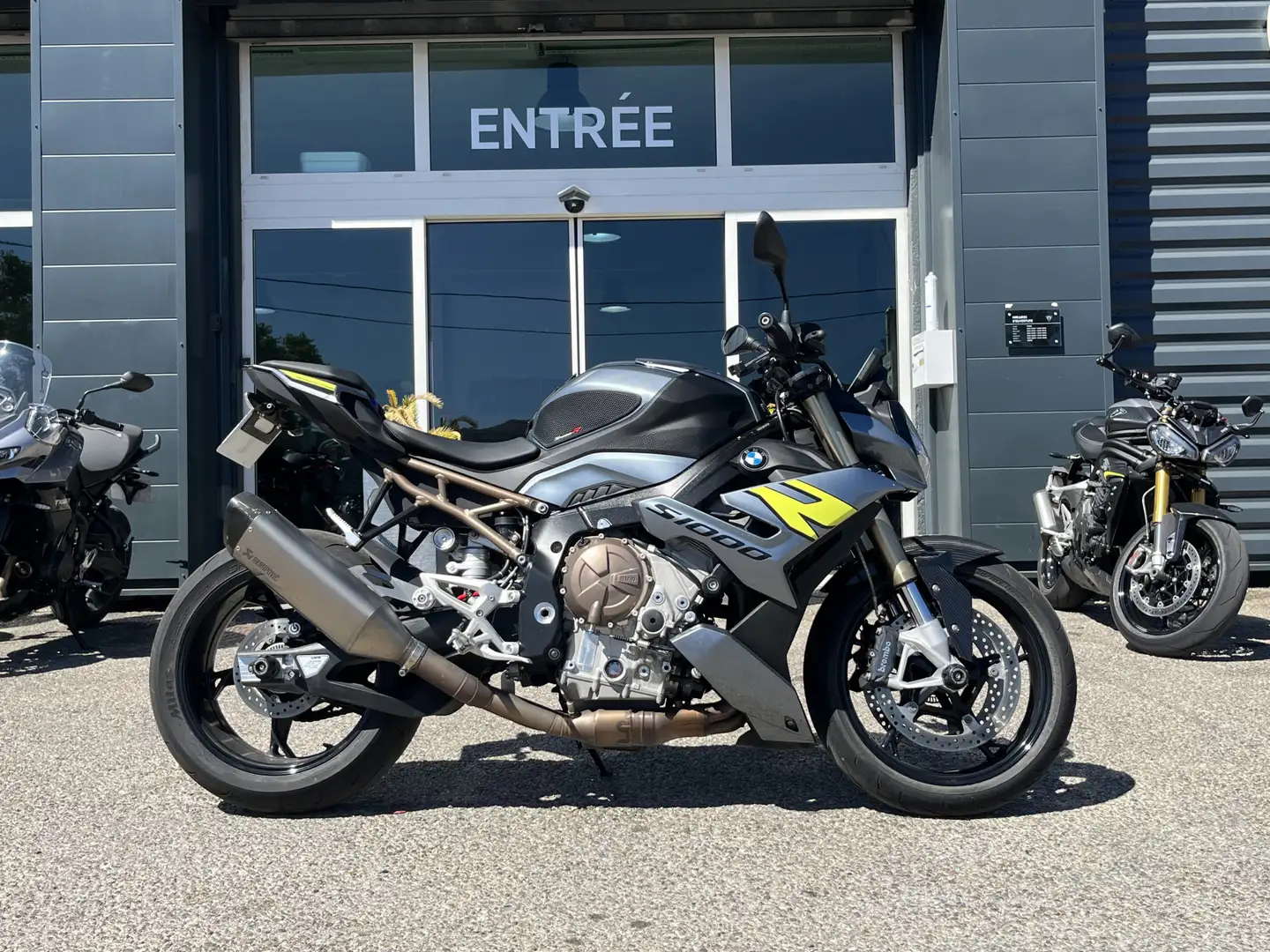 BMW S 1000 R Bleu - 1