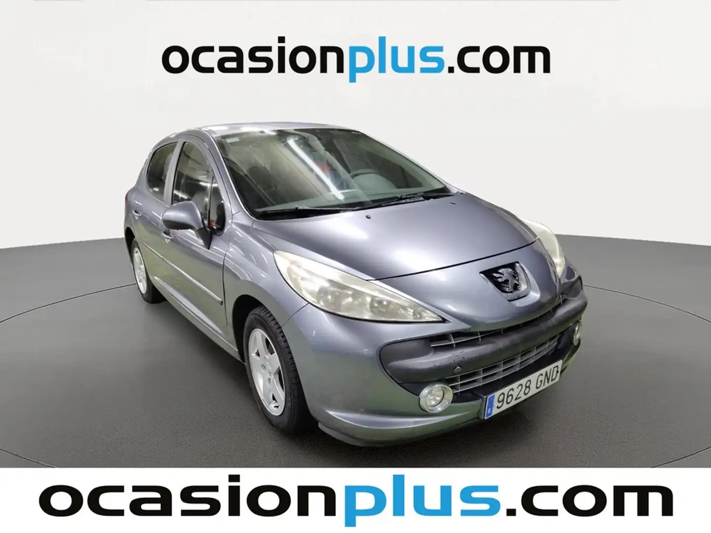 Peugeot 207 1.4 VTi 16v Sport Gris - 2