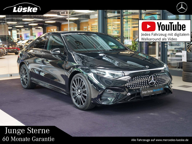 Mercedes-Benz CLA 250 CLA 250 Burmester Pano HeadUp Massage AMG Line