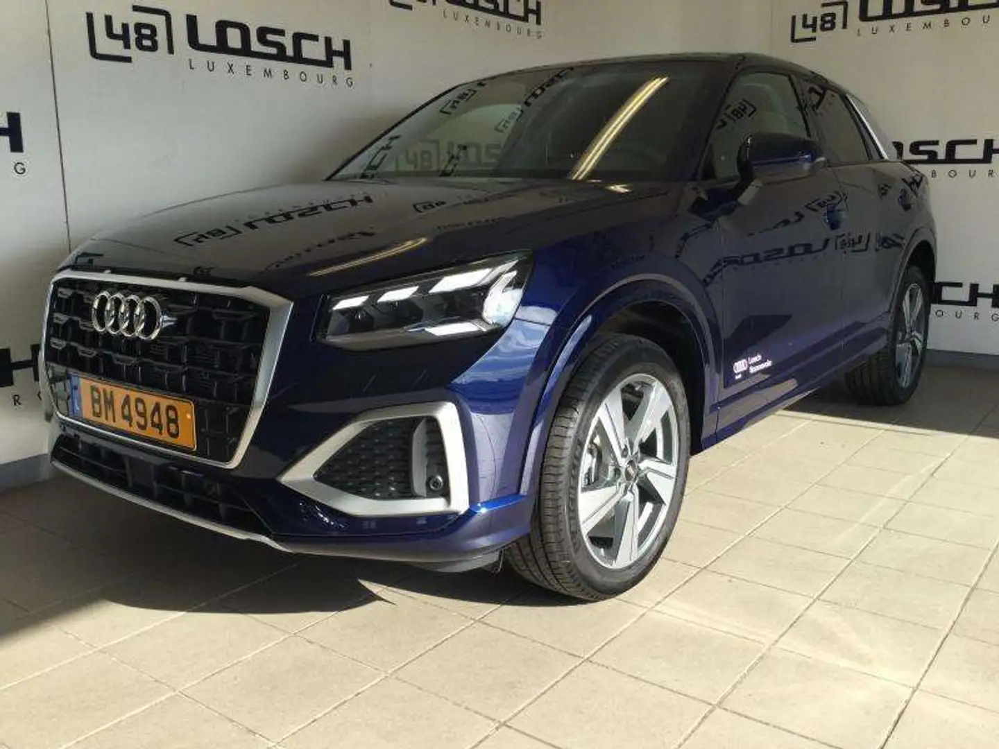 Audi Q2 Advanced Blauw - 1