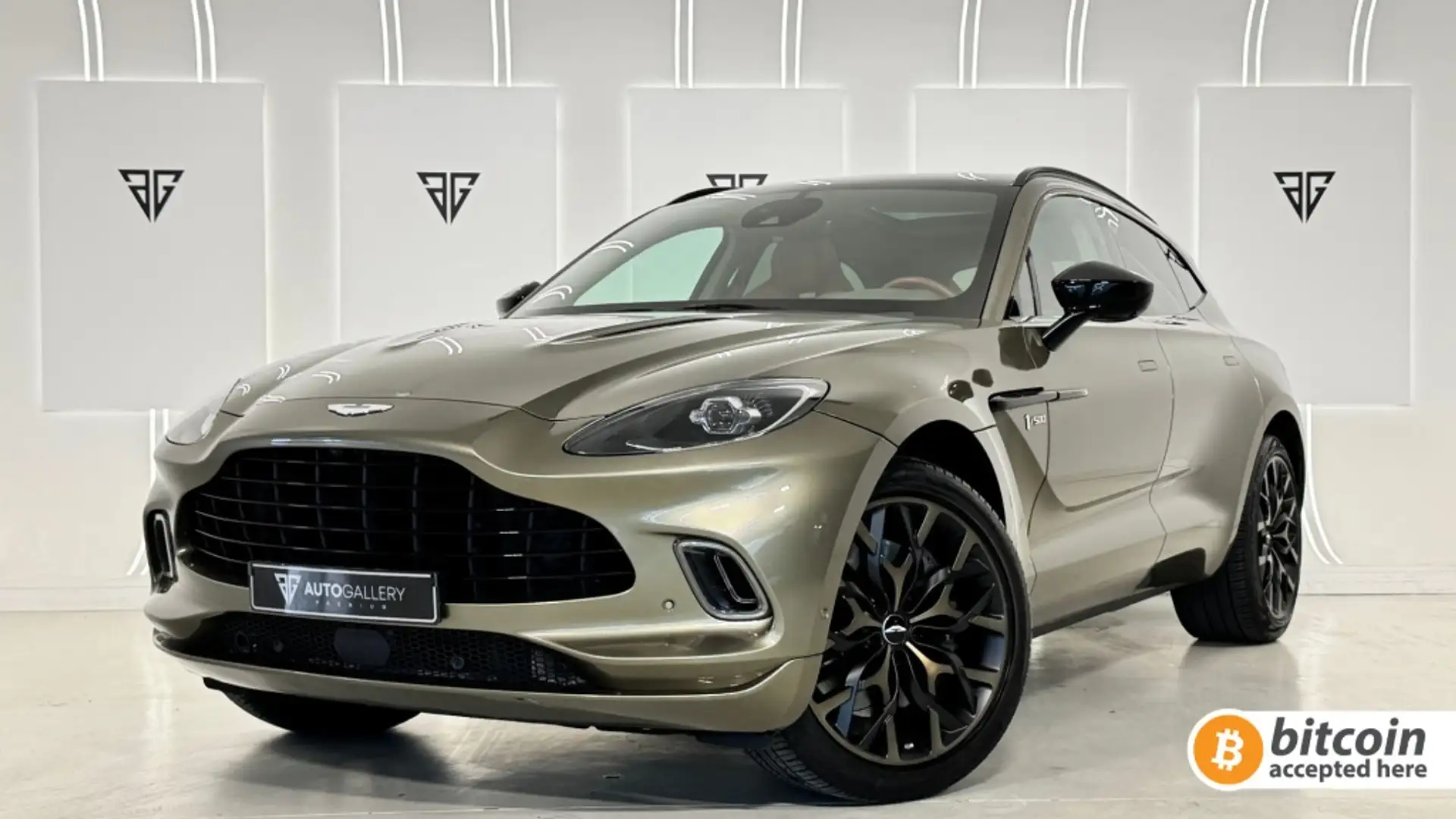 Aston Martin DBX 4.0 AWD Aut. Verde - 1