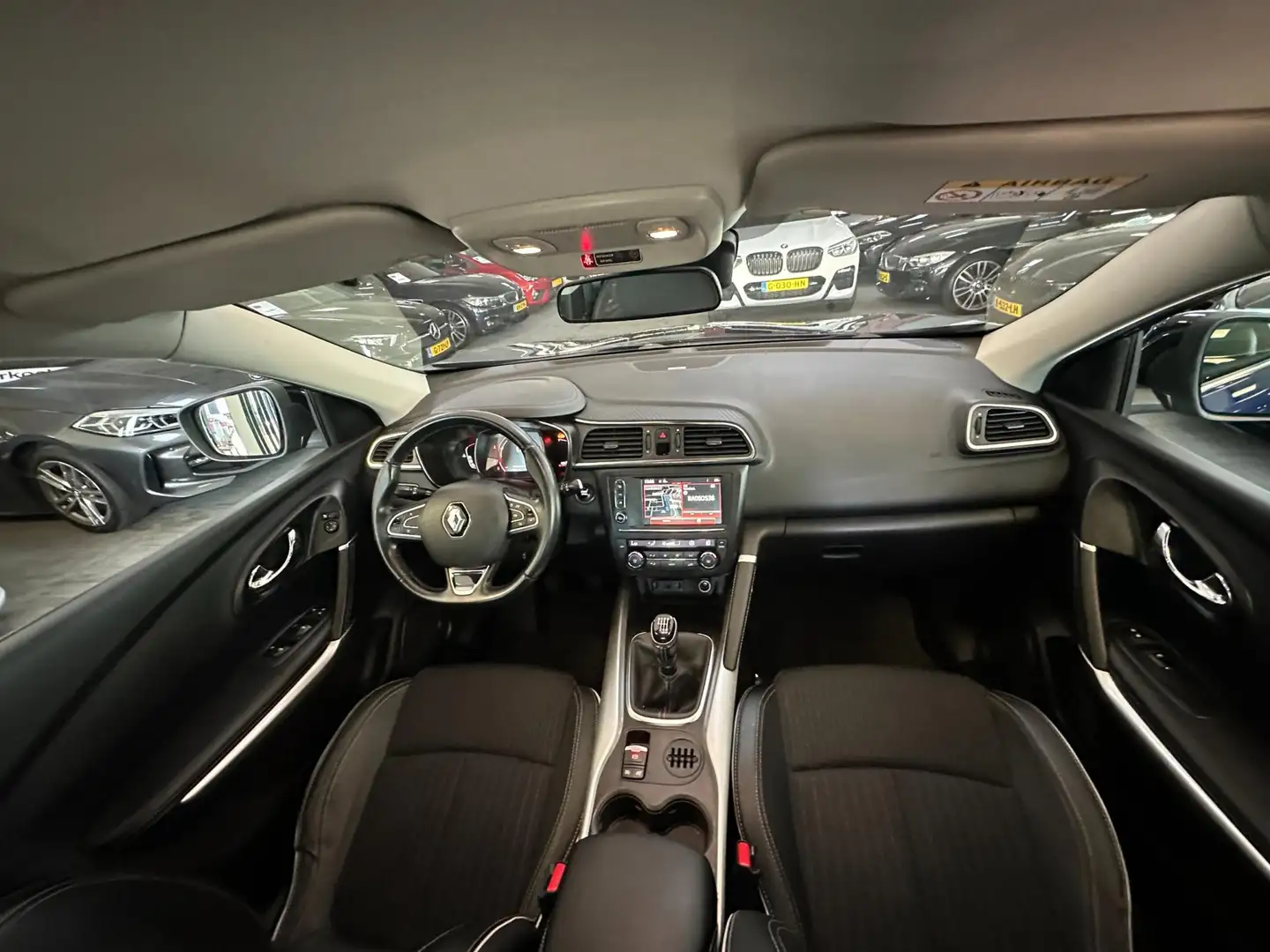 Renault Kadjar 1.2 TCe Bose/NAVI/XENON/PDC/CAMERA/NL-AUTO NAP!! Blauw - 2