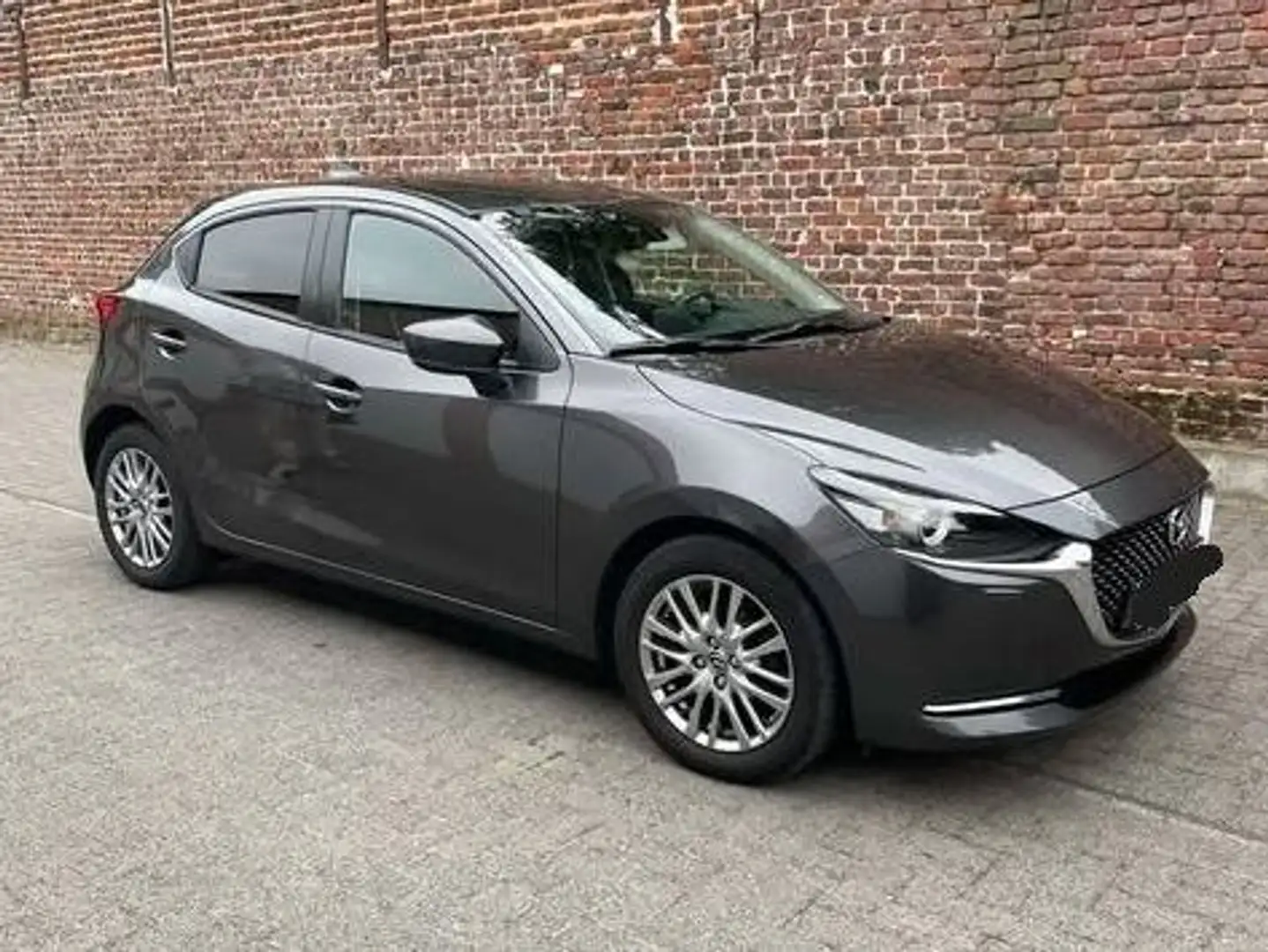 Mazda 2 Mazda2 Skyactiv-G 90 Hybrid Okinami Szürke - 2