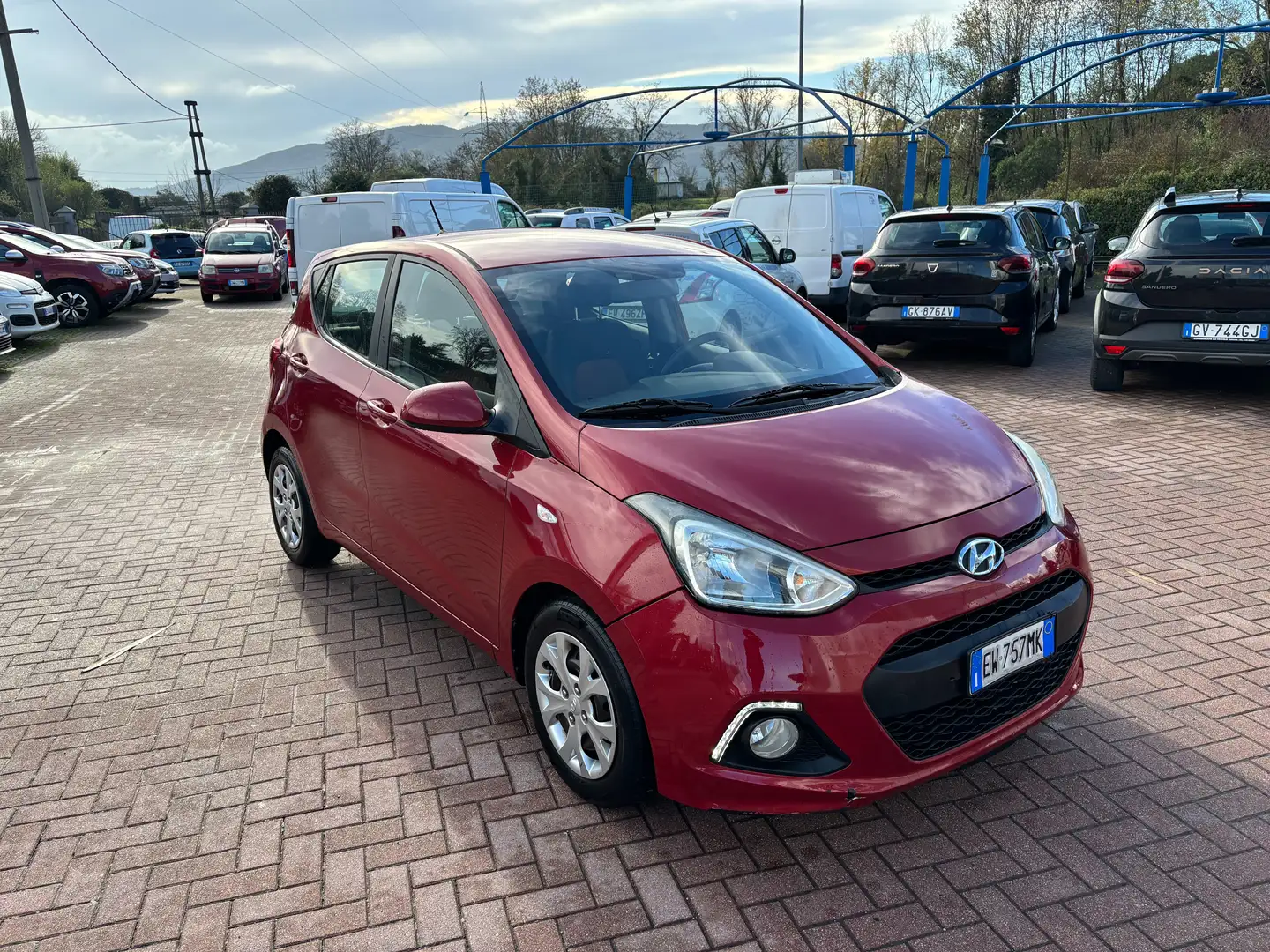 Hyundai i10 i10 II 2014 1.0 GPL Rosso - 2