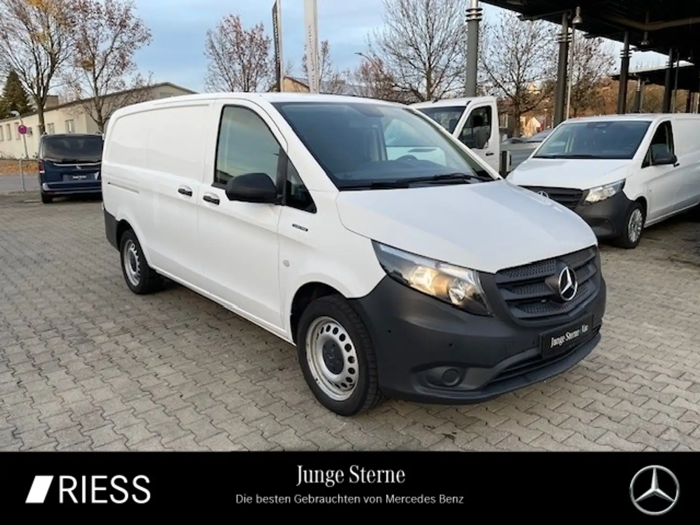 Mercedes-Benz Vito e 111 KASTEN/DAB/KAMERA/KLIMA/SHZ/5 JAHRE-JS GARAN Blanc - 1