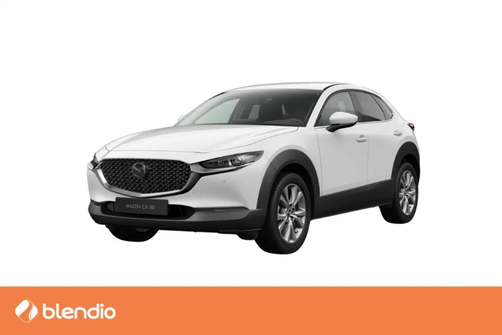 Mazda CX-30 e-SKYACTIV G MHEV Exclusive-line Blanco - 1