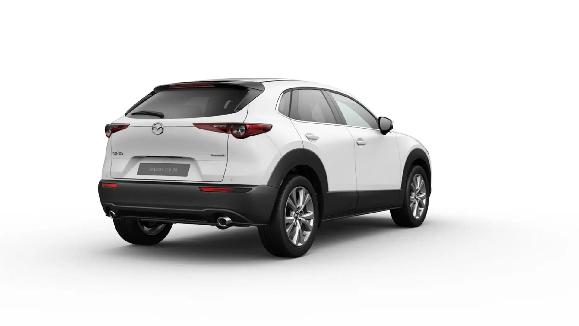 Mazda CX-30 e-SKYACTIV G MHEV Exclusive-line Blanco - 2
