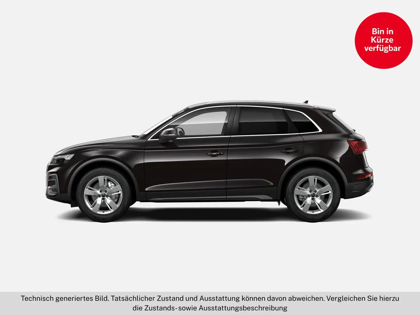 Audi Q5 40 TDI quattro intense Schwarz - 2