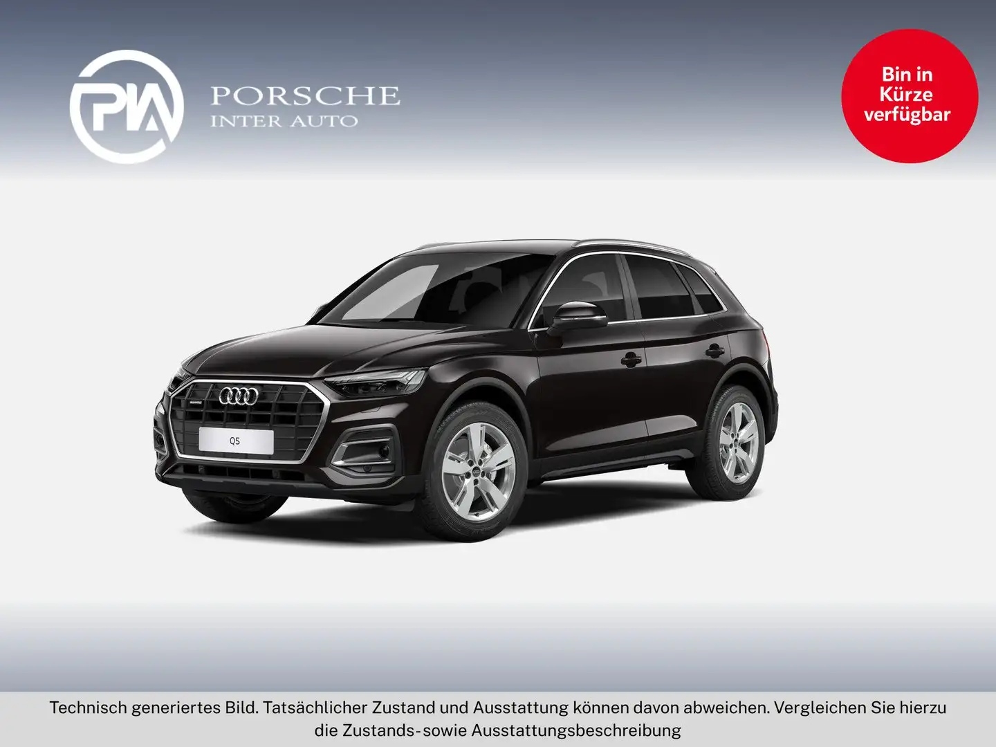 Audi Q5 40 TDI quattro intense Schwarz - 1