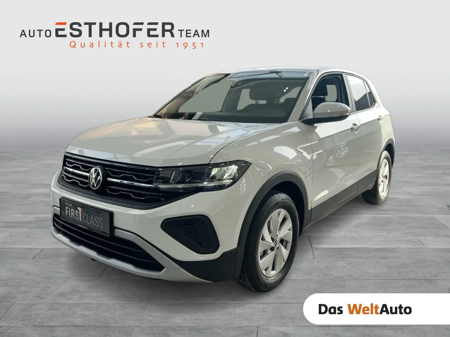 Volkswagen T-Cross 4Me TSI Weiß - 1