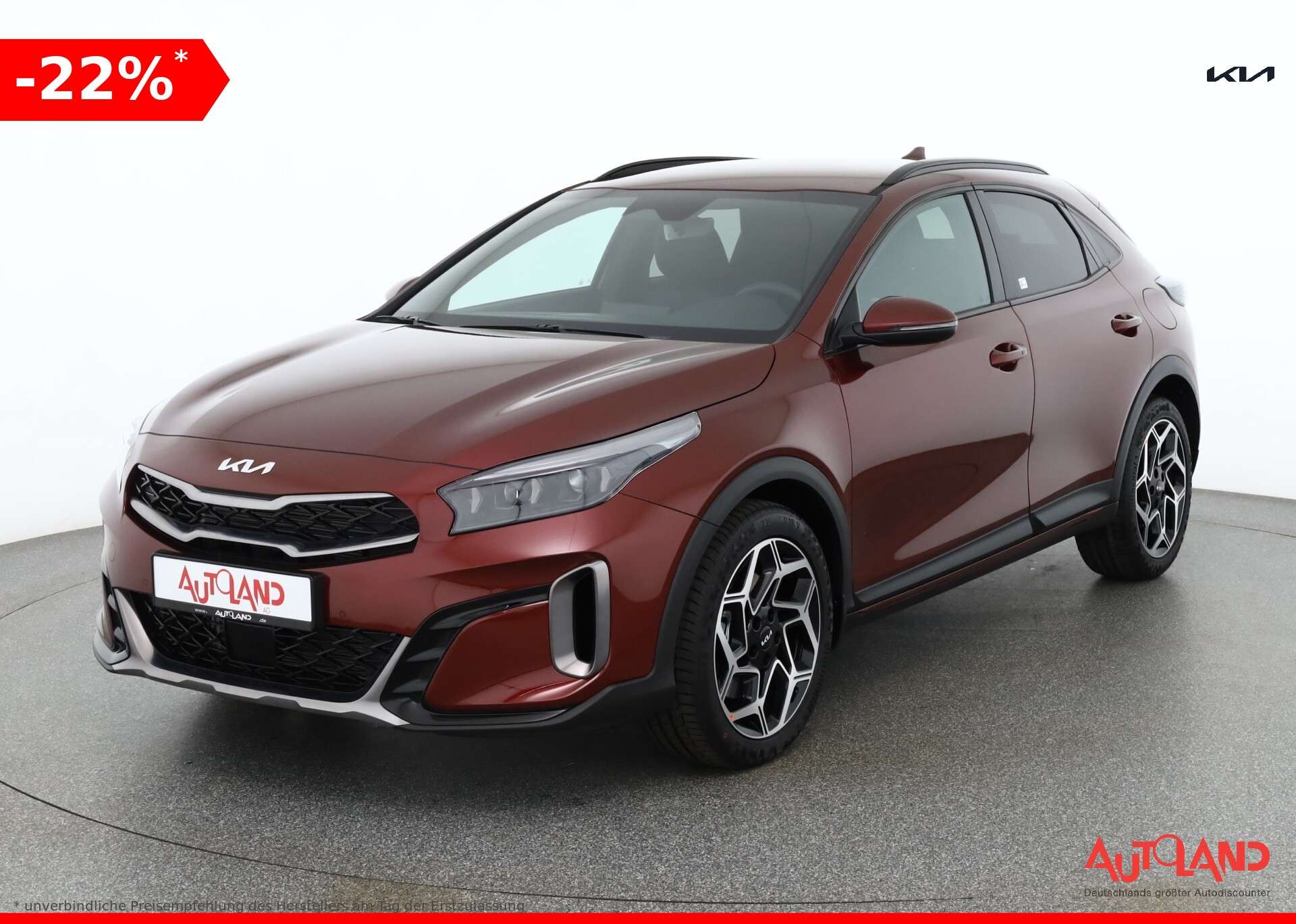 Second hand Kia Xceed 1.6