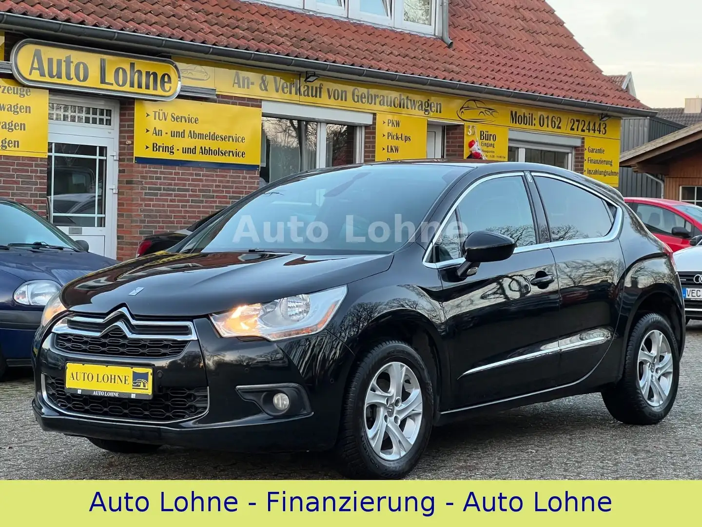Citroen DS4 SoChic 1 Hand Sitzheizung/Belüftung Schwarz - 1
