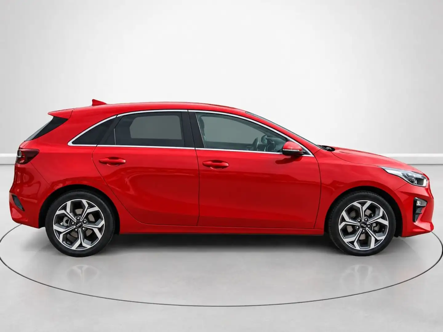 Kia Ceed / cee'd 1.4 T-GDI Eco-Dynamics Tech Rojo - 2