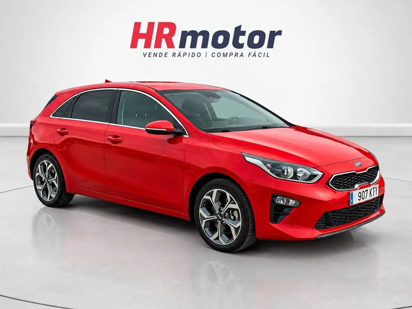 Kia Ceed / cee'd 1.4 T-GDI Eco-Dynamics Tech Rojo - 1