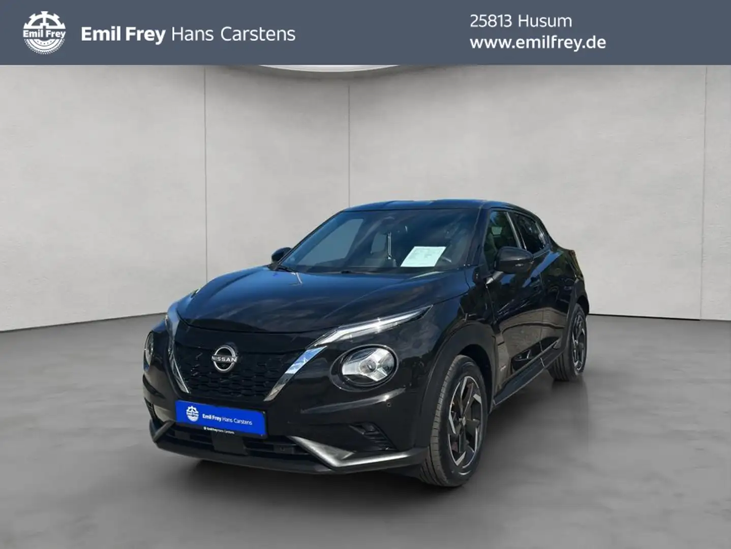 Nissan Juke 1.6 Hybrid N-Connecta 360 KAMERA, ACC, NAVI Schwarz - 1