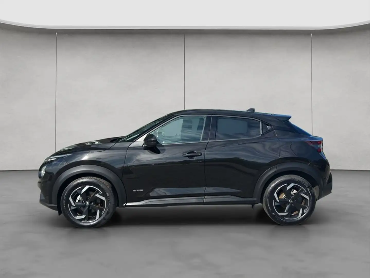 Nissan Juke 1.6 Hybrid N-Connecta 360 KAMERA, ACC, NAVI Schwarz - 2