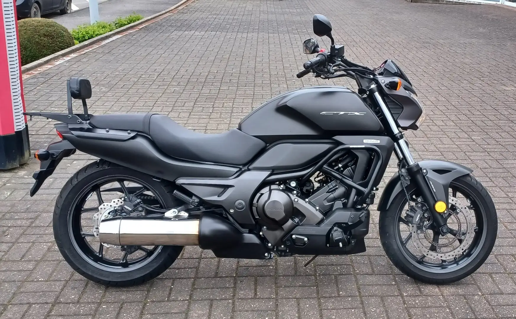 Honda CTX 700 N*DCT*Zubehör* Czarny - 1