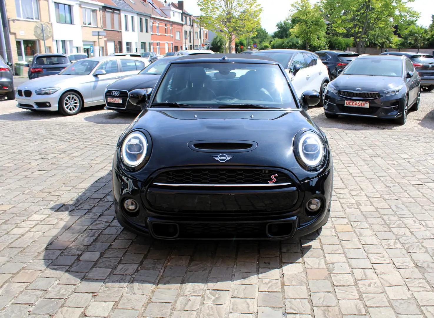 MINI Cooper S Cabrio 2.0i Automaat !! 192 PK !! Zwart - 2