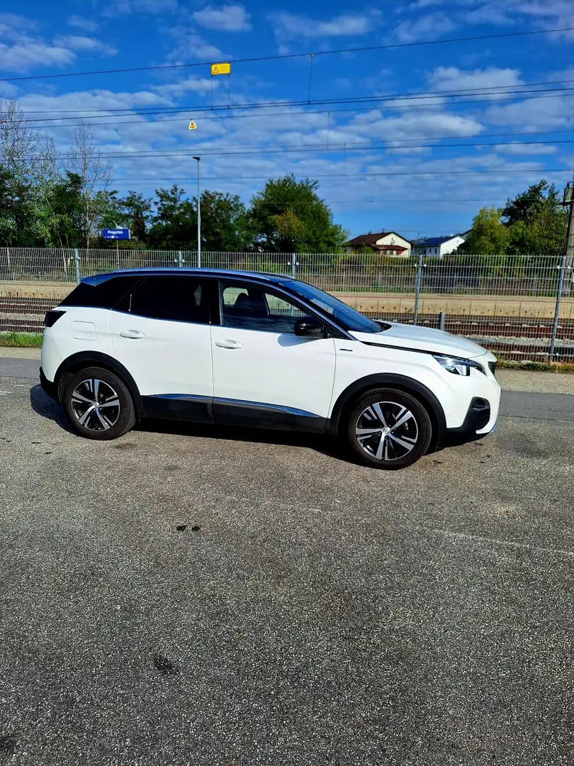 Peugeot 3008 1,5 BlueHDi 130 S&S EAT8 GT Line Aut. Weiß - 2
